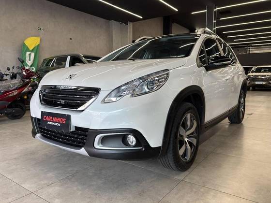 PEUGEOT 2008 1.6 16V FLEX ALLURE 4P AUTOMÁTICO